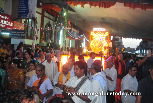 Ganesh Chaturthi at Gokarna Math